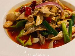 新疆椒麻鸡-新疆巴州金丝特餐厅(大钟寺店)