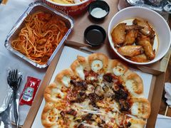 -必胜客(中山北路宅急送店)