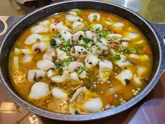 青花椒乌鱼片-众记老派川菜(红牌楼店)