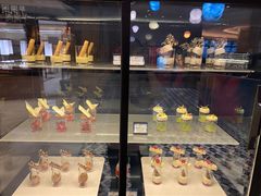 甜点-咖啡苑自助餐厅·中国大饭店