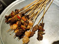 -烎记烧烤(蓝天花园店)