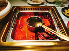 鲜炖番茄鸳鸯锅-雾都渣渣火锅(南城智汇城店)