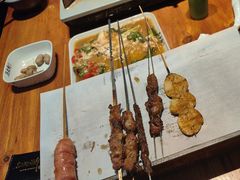 -在老街·淮安大排档·甜麻干煸龙虾·烧烤(河下古镇店)