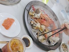-争先鲜·蒸汽海鲜自助·鲜切牛肉
