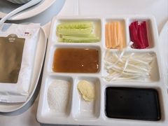 烤鸭配菜-四季民福烤鸭店(前门大栅栏店)