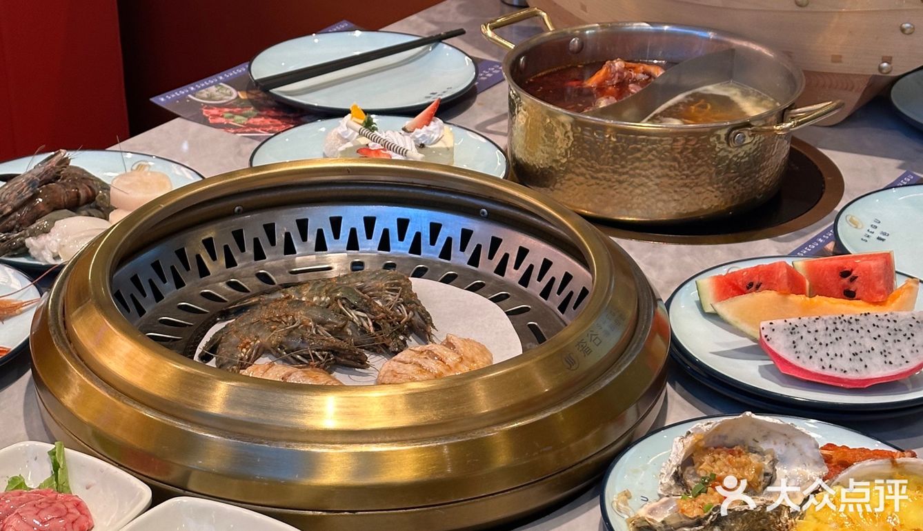 南海奢谷自助餐