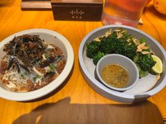 树皮菜拌鸡枞菌-SHAN山(前滩太古里店)