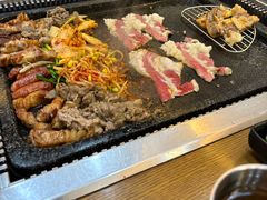 -韩阳王石板烤肉