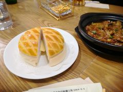 港式酥皮菠萝包-喜粤糖朝餐厅(三八广场店)