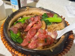 腊味田鸡煲仔饭-肥仔文澳门猪骨煲(南京西路店)