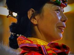 -摩梭传统篝火晚会