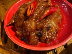 豉汁蒸凤爪-避风塘(百联东郊店)