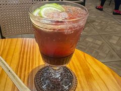 黑加仑青柠苏打-LOOKA COFFEE(大鹏所城店)