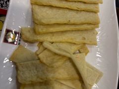 鱼饼-喇喇排骨火锅·传统韩式脊骨汤(望京西园总店)