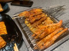 -锦州烧烤·纸包鱼(物资学院路店)