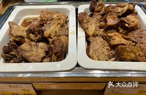 Beef Brisket and Steak