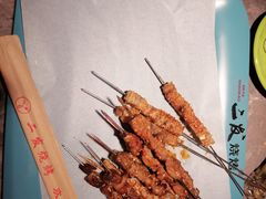 -二发烧烤(亚麻厂店)