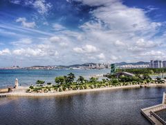 -莫内艺术岛海景咖啡