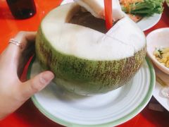 椰子汁-陳妈妈泰国菜