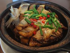 生焖鲈鱼-喜洲翰林餐厅(董家百年老宅店)