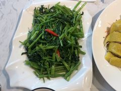 虾酱空心菜-大茴香越法料理(SOHO复兴店)
