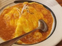 虾仁蛋包饭-坂吉屋·居酒屋深夜食堂(龙湖店)