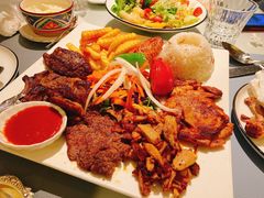 -伊斯坦布尔土耳其清真咖啡餐厅