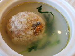 蟹粉狮子头-怡园饭店-餐厅(四望亭店)