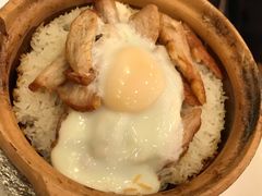 叉烧窝蛋煲仔饭-大哥餐厅(西城花园店)