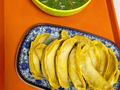 牛肉锅贴-金记老七家湾第一锅贴店(金沙井总店)