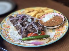 阿拉伯牛羊肉混盘-Uncle Kosto科斯托·中东菜