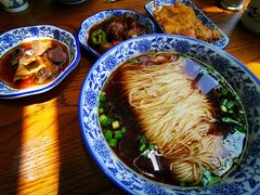 奥肉红汤面-孙盛兴奥灶面馆·蟹黄面·三虾面(山塘街总店)