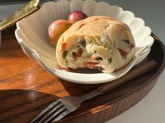 猪肉脯罗勒米面包-富贵面包公司(运河店)