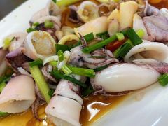 白灼鱿鱼-滑记海鲜饭店·老字号(海鲜街店)