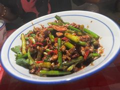 -荆九爷爆炒桥头三嫩(夫子庙店)