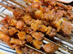 -许哥东北烧烤·铁丳烤串·宫后夹肉(繁花中心店)