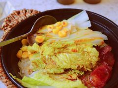 腊肠煲仔饭-堂屋糖水店(愚园店)