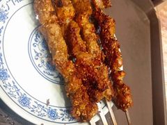 老北京羊肉串-门框胡同百年卤煮(新街口店)