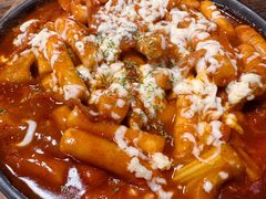海鲜芝士炒年糕-MI WU FACTORY米屋美食工厂餐厅(绿地店)