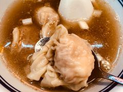 鲜虾净云吞-明腾壹间茶餐厅(新都会花园广场店)