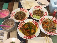 红咖喱炒虾仁-Doo Dee Thai Food(Issan/Isaan/Esan)