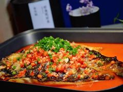 鲜椒爆辣凌波鱼-半天妖烤鱼(丽金广场店)