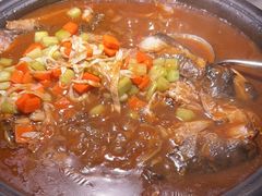 -探鱼·鲜青椒爽麻烤鱼(番禺万达店)