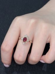 点击看大图 -Cindy Jewelry·钻戒·彩色宝石