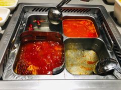 番茄锅底-海底捞火锅(河东万达广场店)