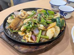 铁板墨鱼仔-众源美食(光复阁店)