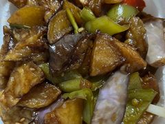 地三鲜-小土豆北方菜馆(文慧园店)