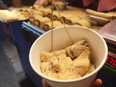 豆沙馅打糕-朝鲜族打糕(时尚天河店)