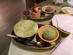 龙井提拉米苏-湖滨28中餐厅·西湖宴·杭州君悦酒店