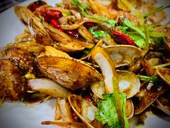 辣炒蚬子-楼外楼大刀肉传统火锅居(博学路店)